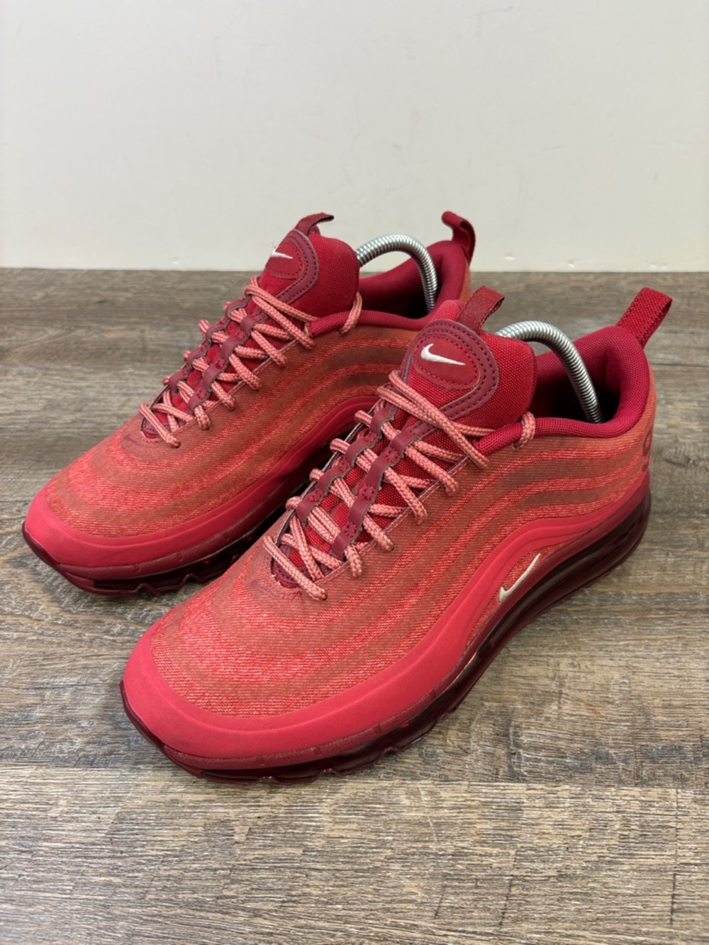 Nike Air Max 97 2013 HYP “Deep Cardinal” 631753-601 Men’s Size 8
